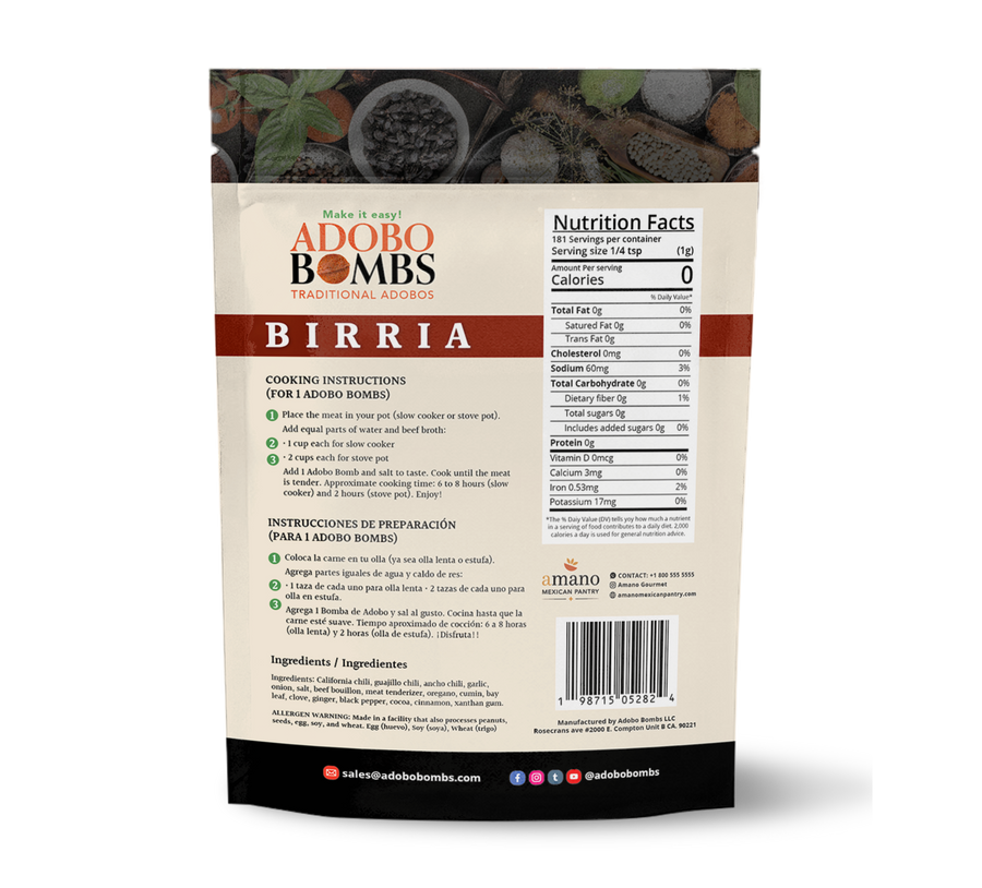 Birria Bomb (1 pack)