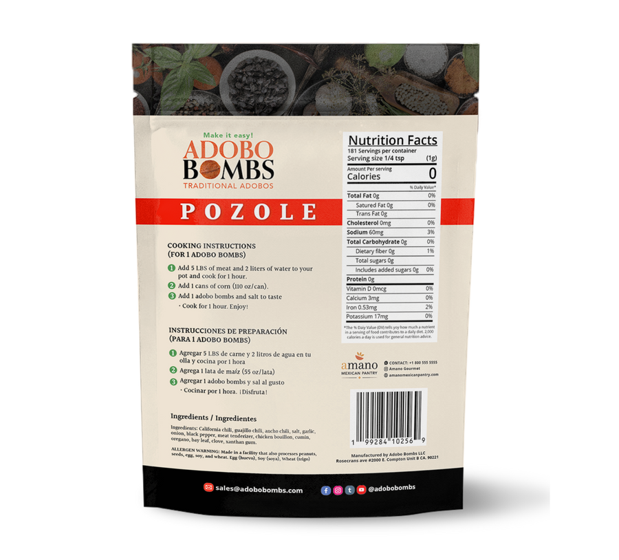Pozole Bombs (1 pack)