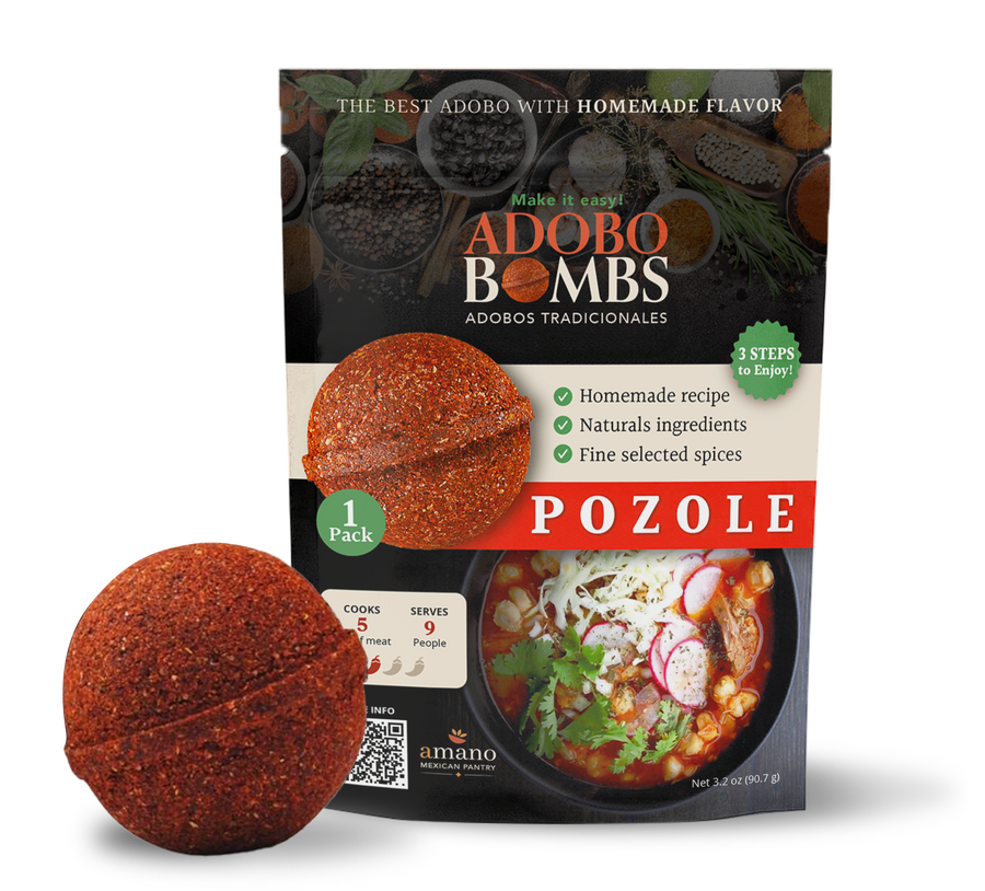 Pozole Bombs (1 pack)