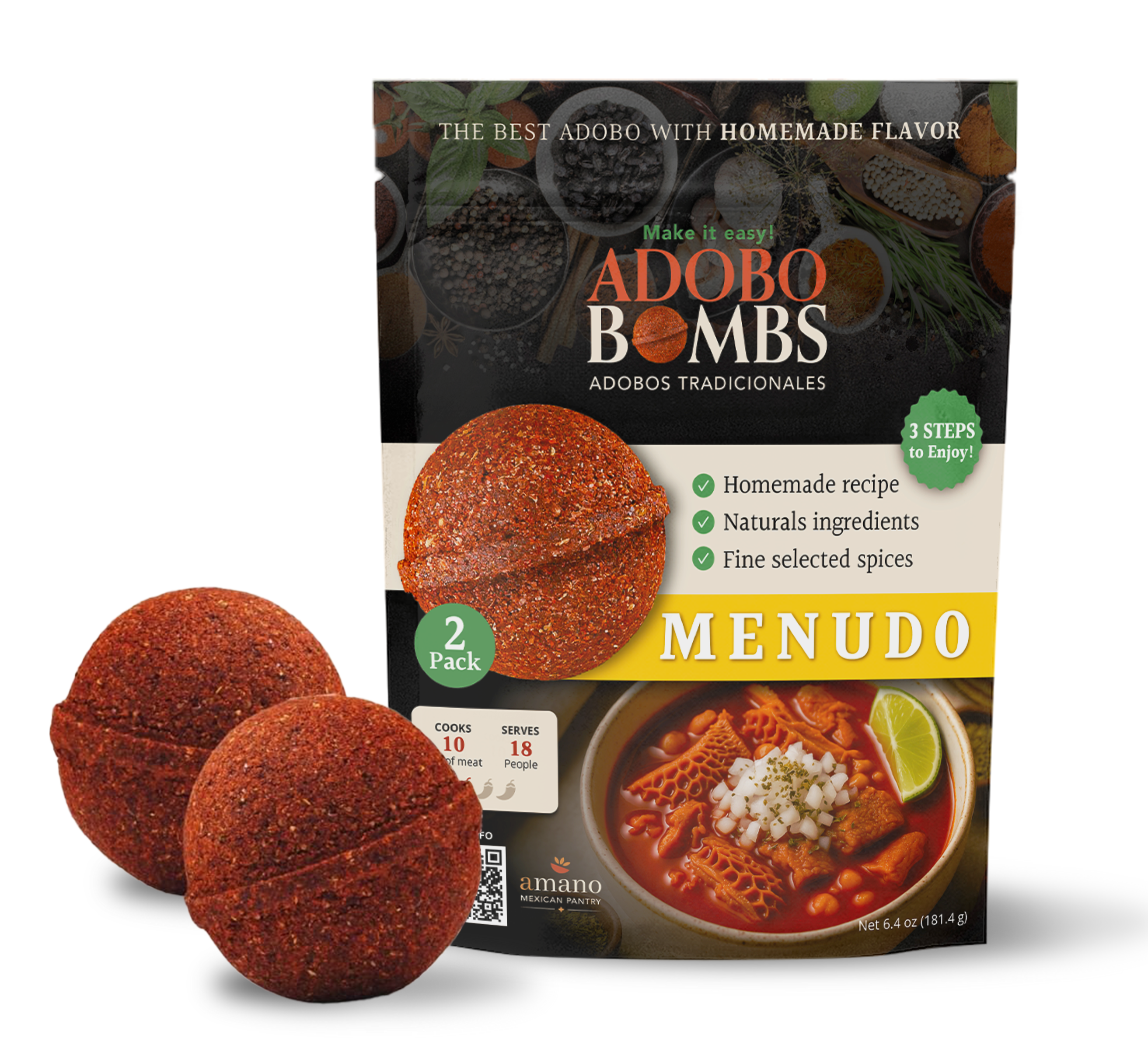 Menudo Bombs (2 pack)