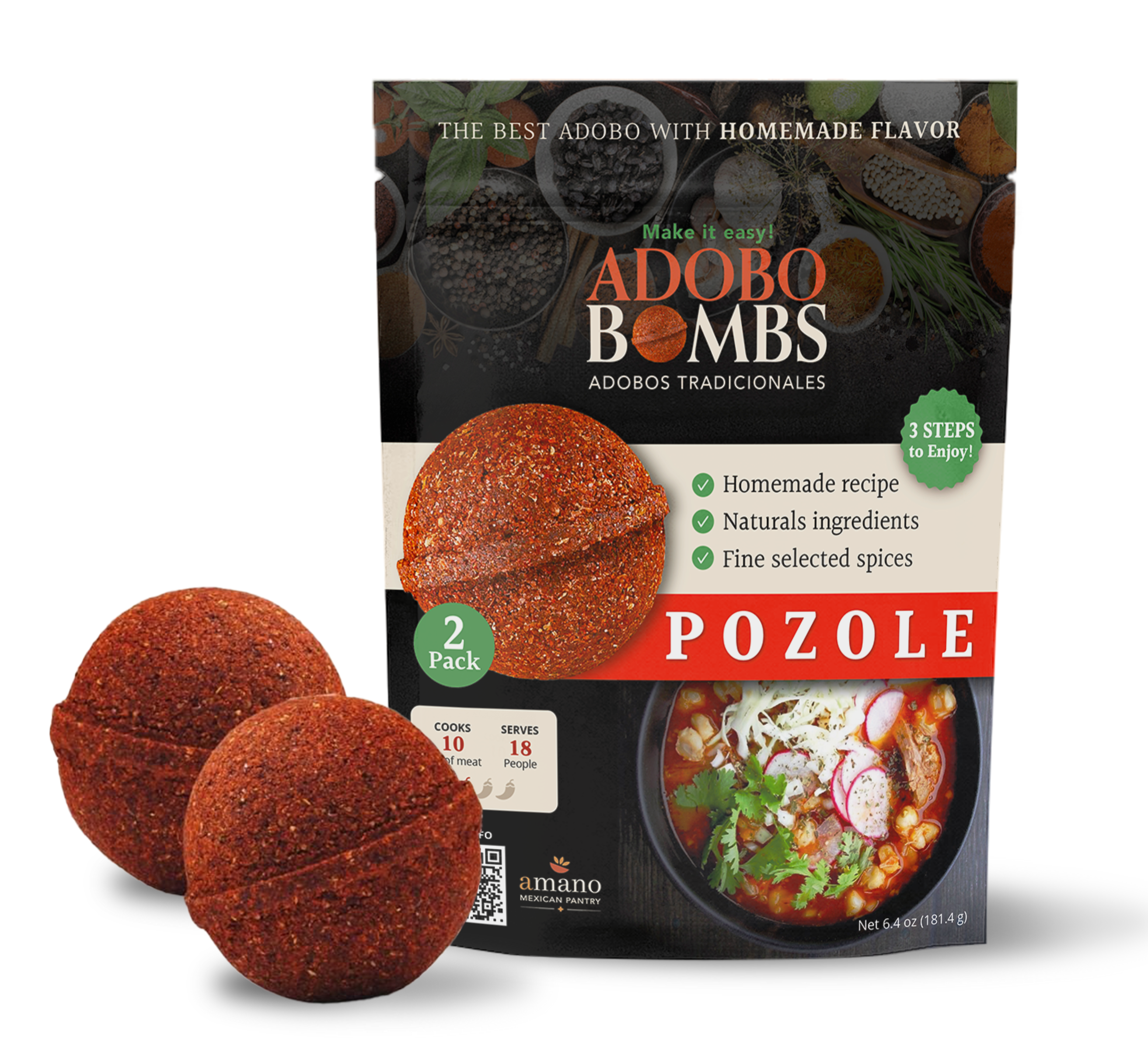Pozole Bombs (2pack)