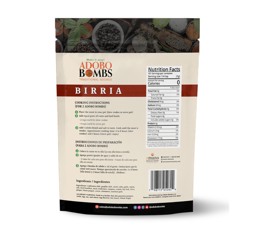 Birria Bomb (2 pack)