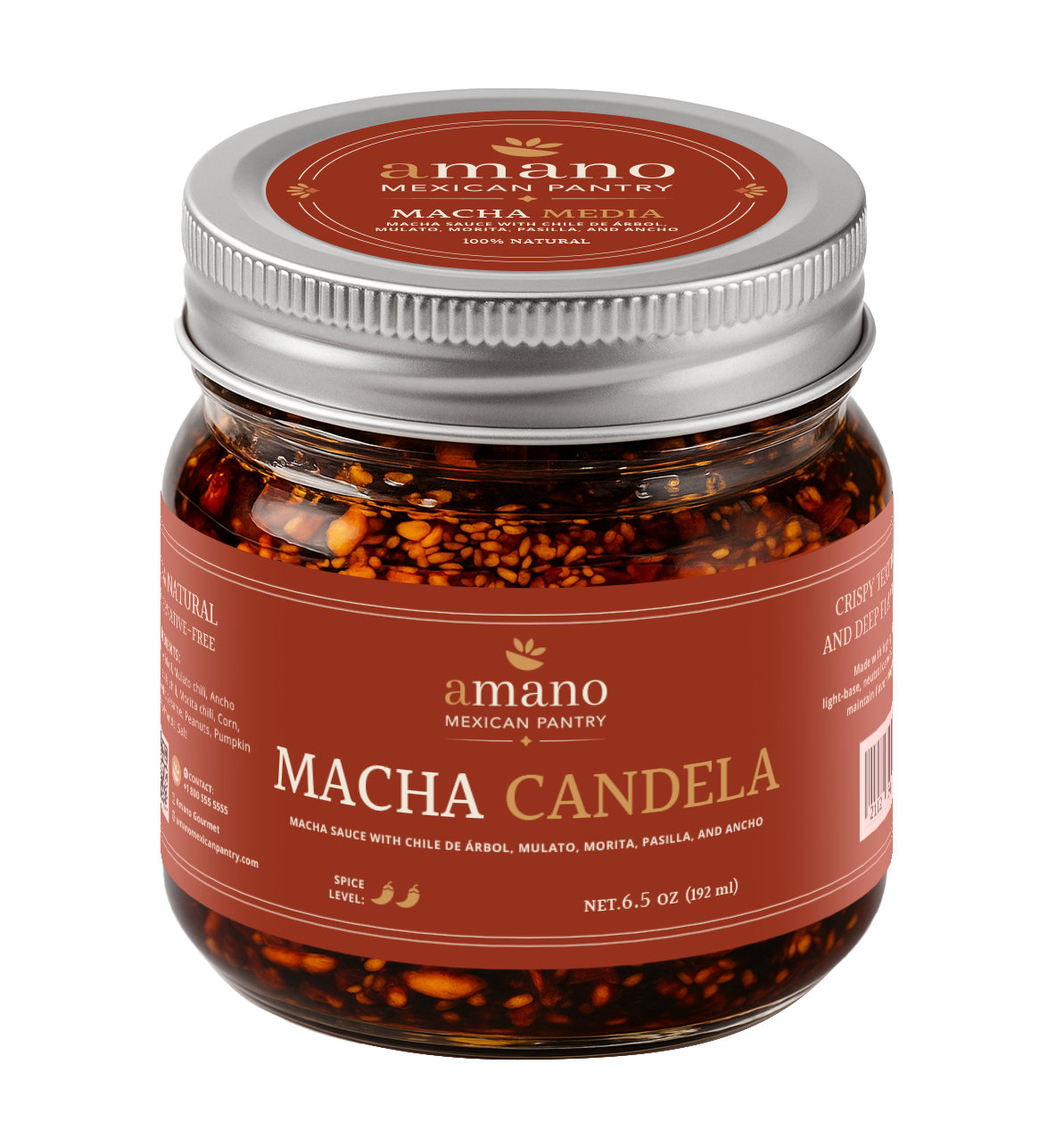 Macha Candela (Mild Spice)
