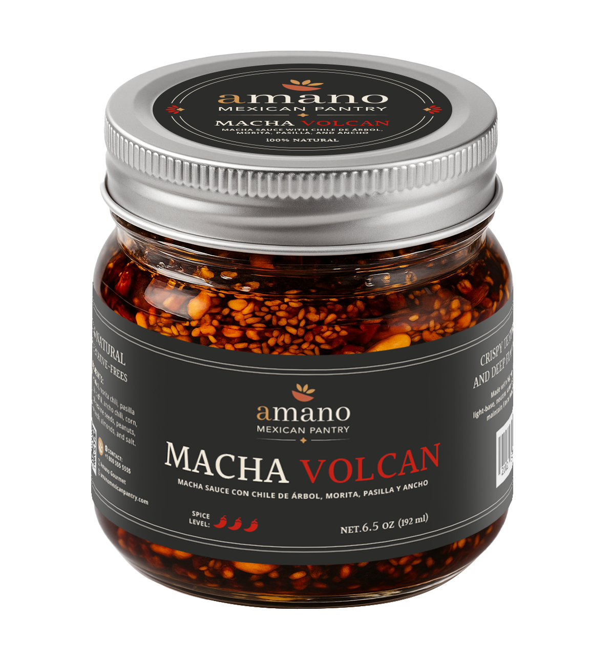 Macha Volcán (Hot)